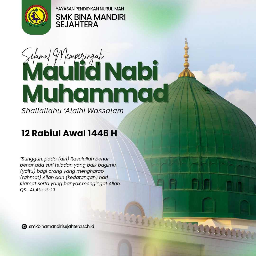 MAULID NABI MUHAMMAD SAW